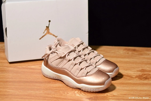 Low Air AH7860-105 GS Rose Gold 11 Jordan 0824